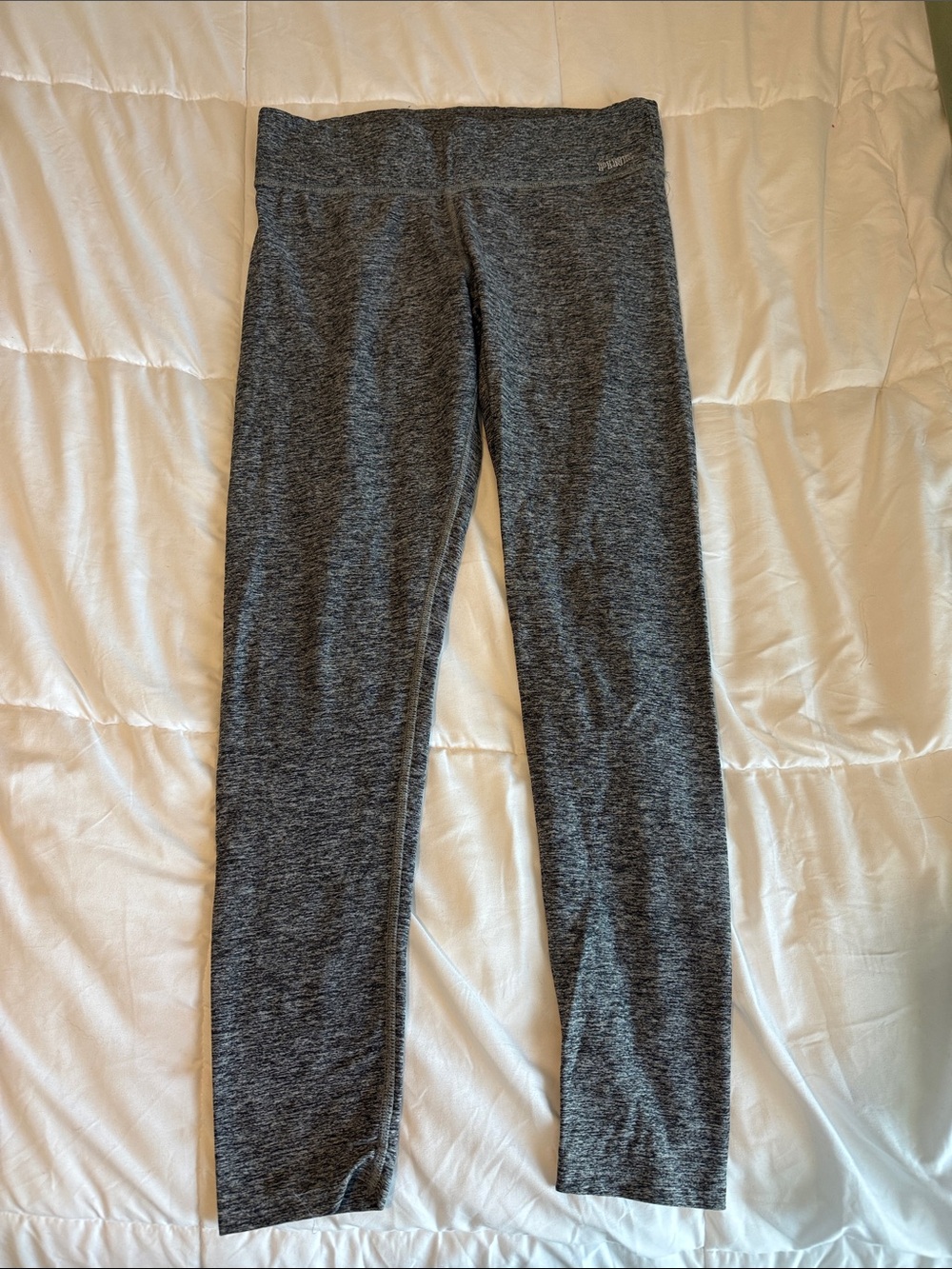 Women’s Victoria Secret PINK Gray Active Leggings - Comfort Stretch